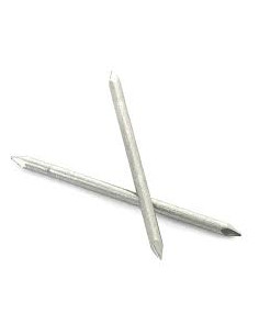 KG Stift dobbelt Spidsen 2,7X45 Rustfrit stål A2