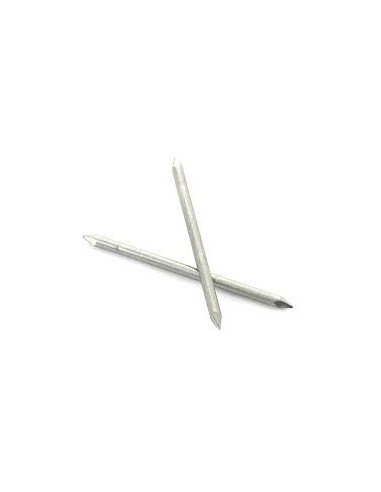 1 x KG Stift dobbelt Spidsen 2,7X45 Rustfrit...