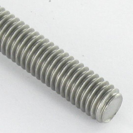 1 x Vis m-hastighed M6X16 hoved Firkantet 10X10 EP3.5 Rustfrit stål A2