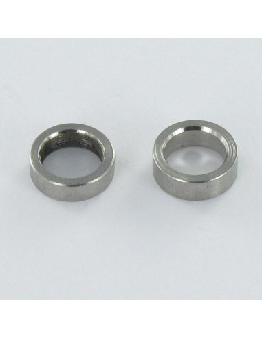 1 x RINGE Rustfrit stål 10X7X3