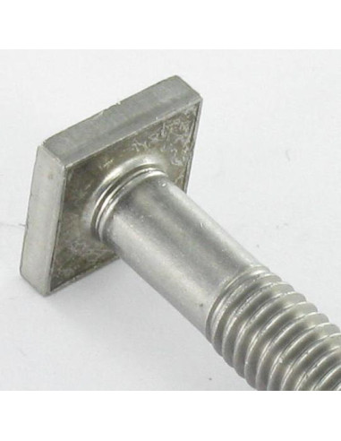 1 x Vis m-hastighed M6X45 hoved Firkantet 10X10...