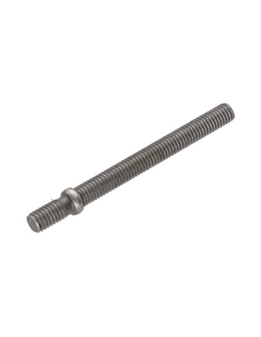 1 x Stift M6X70 Gevind 12/54 Rå stål