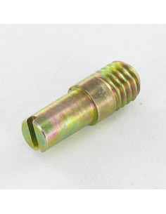 Akse gul zink kærv 6X18 M6/5 og 5X9