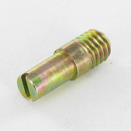 1 x Akse gul zink kærv 6X18 M6/5 og 5X9