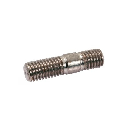 1 x STIFT metal ende ~1 d Rustfrit stål A2 M6X25 Samlet længde 31