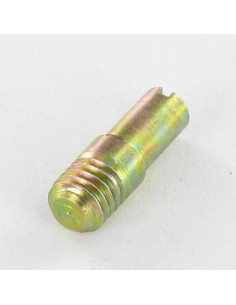 Akse gul zink kærv 6X18 M6/5 og 5X9 2