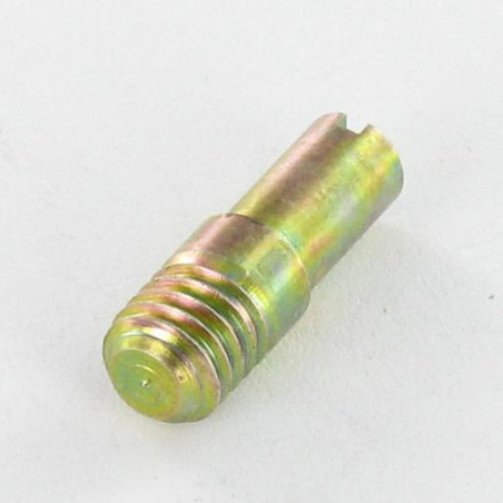 1 x Akse gul zink kærv 6X18 M6/5 og 5X9