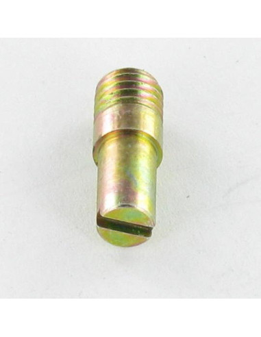 1 x Akse gul zink kærv 6X18 M6/5 og 5X9
