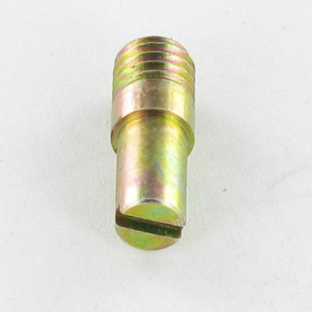 1 x Akse gul zink kærv 6X18 M6/5 og 5X9