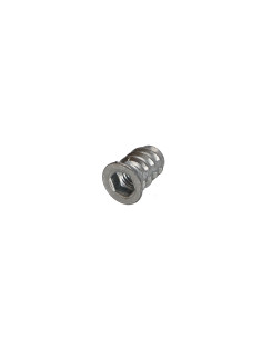 Møtrik Sekskantet fatning 6 M6 12X13 zink legering