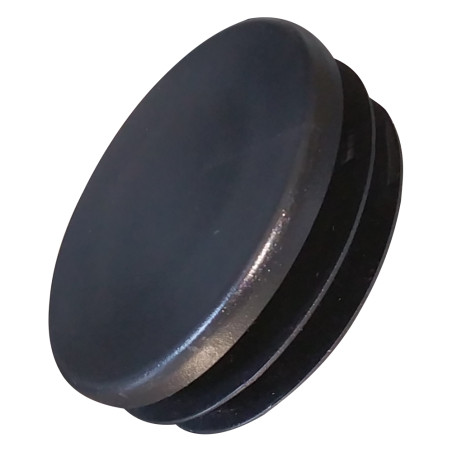 1 x Rund rørprop diameter udenfor 22 Indvendig 18-20 sort polyethylen