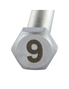 Vis m-hastighed Sekskantet hoved 8X35 Rustfrit stål A4... 2