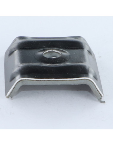 1 x Vandtæt krampe 40X25 Aluminium RAL9005 dyb...