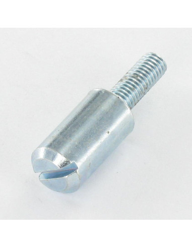 1 x Stift elforzinket stål 10X32,5 M5/12