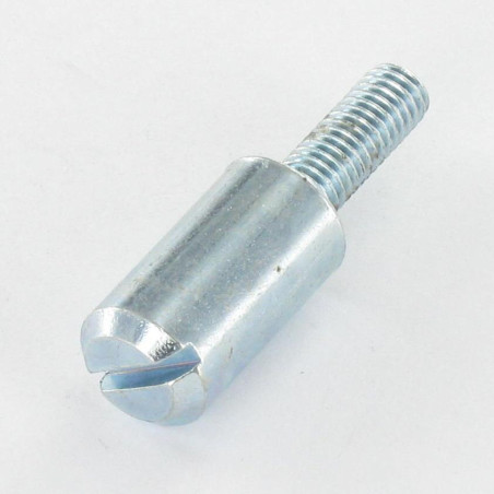 1 x Stift elforzinket stål 10X32,5 M5/12