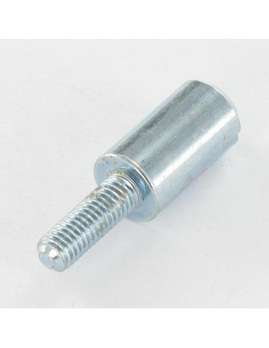 1 x Stift elforzinket stål 10X32,5 M5/12