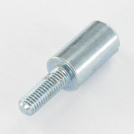 1 x Stift elforzinket stål 10X32,5 M5/12