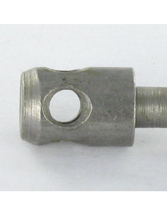 Akse Rå stål lang M8X50 trin 150 2