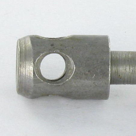1 x Akse Rå stål lang M8X50 trin 150
