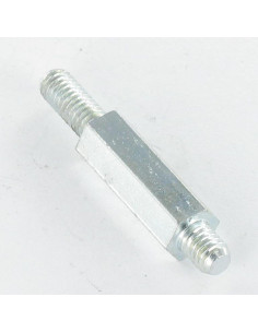 Forbindelsesstykke M/M M4X32 Gevind 1/10 S/PLAT 6...