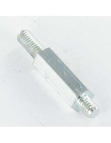 1 x Forbindelsesstykke M/M M4X32 Gevind 1/10...