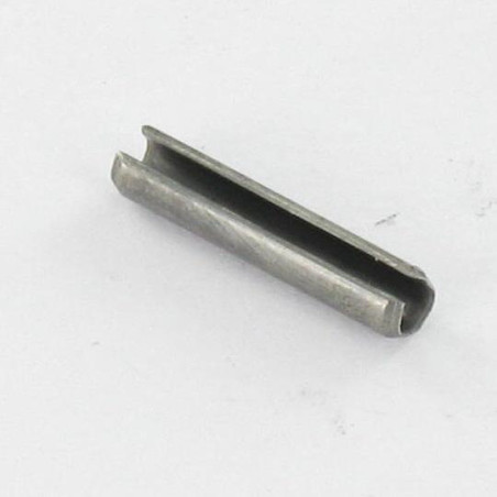 1 x Elastisk stift Rustfrit stål 4X60 tyk serie