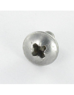 Vis m-hastighed kopskrue Pozi M6X16 Rustfrit stål A2 Sort... 2