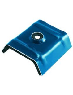 Krampe ALUMINIUM/PAKNING P50X33X12 RAL5008 gråblå