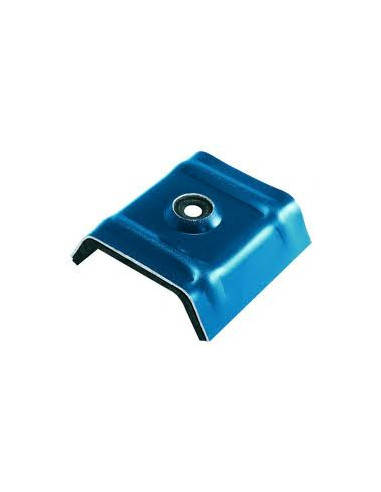 1 x Krampe ALUMINIUM/PAKNING P50X33X12 RAL5008...