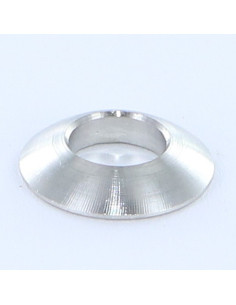Kugelausgleichsscheiben stil C Rustfrit stål A2 13X24X4.6