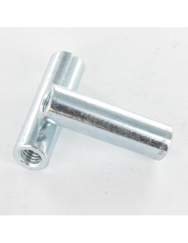 1 x Forbindelsesstykke cylindrisk 10X35 M6...