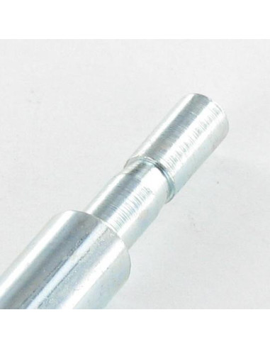 1 x Akse PIVOT 8X55 elforzinket stål