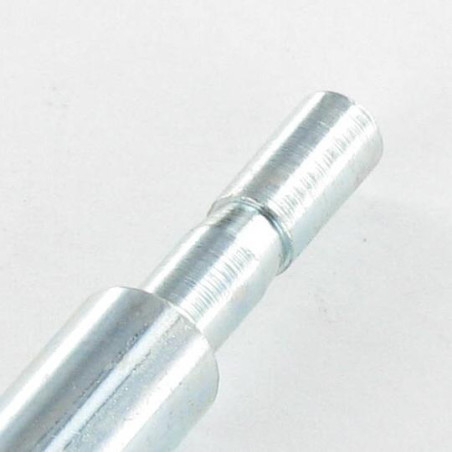 1 x Akse PIVOT 8X55 elforzinket stål