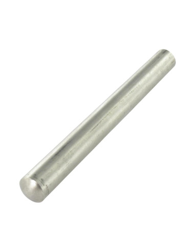 1 x Stift kegleformet 4X55 Rustfrit stål