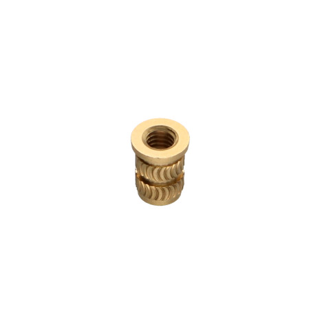 1 x Gevindindsæt med hoved HEATFIX Messing M3X5.7