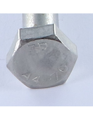 1 x Bolt deltråd Sekskantet hoved M16X110...