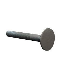 Skrue PLAN forsænket hoved BRED 10X80 4ERGOTZG RAL7044
