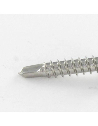 1 x Selvborende skrue panhoved T15 3,9X13...