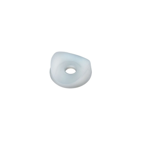 1 x Skiver 8,3X28X11 for RÃ¸r 27 to 29 naturlig nylon