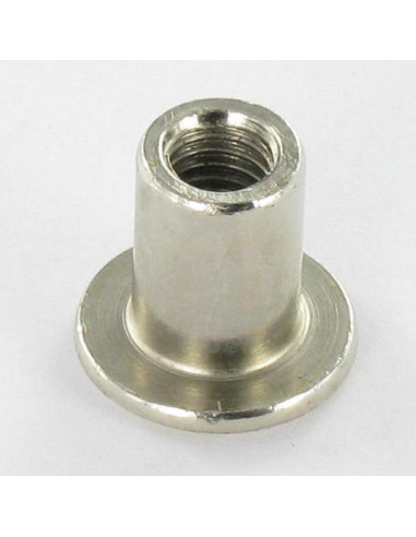 1 x Bindemøtrik fladt hoved Hoveddiameter 15...
