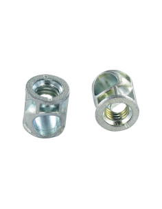 Eksentrisk zink legering 14X14 M8