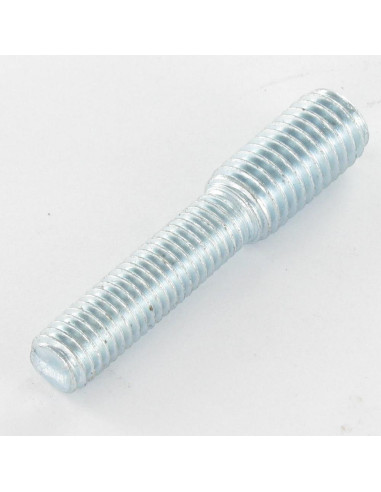 1 x Gevind elforzinket stål 10/50 M10/20 M8/30