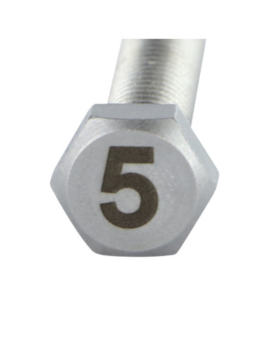 1 x Vis m-hastighed Sekskantet hoved 8X35...