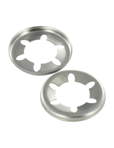 1 x Borgring ARANLOCK 4X15X0.3 Rustfrit stål