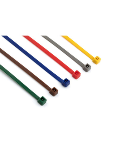 1 x Klemme til stramning i rustfrit stål Nylon...