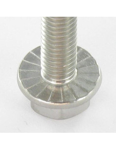 Vis m-hastighed Sekskantet hoved Flange med hakket krave... 2