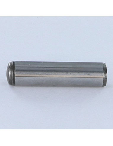 1 x Stift cylindrisk Rå stål 6X18 M4