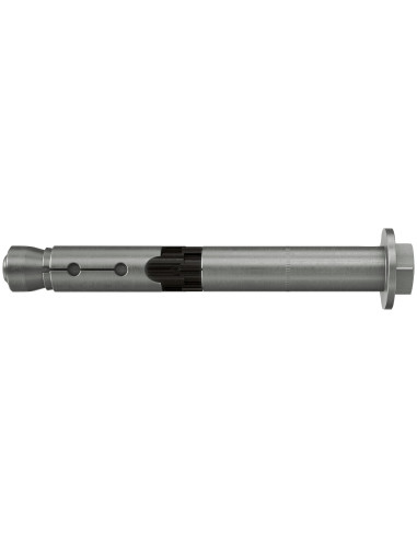 1 x Plug Rustfrit stål Fischer FH II 25/10 S R