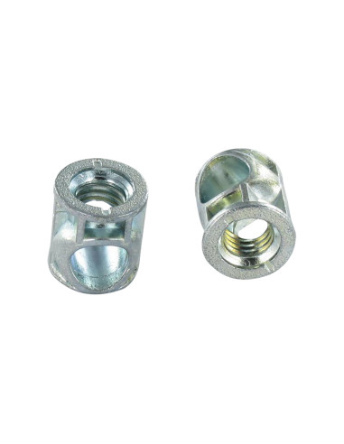 1 x Eksentrisk zink legering 14X16 M8