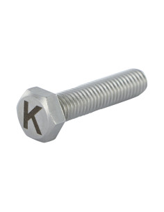 Vis m-hastighed Sekskantet hoved 8X35 Rustfrit stål A4...